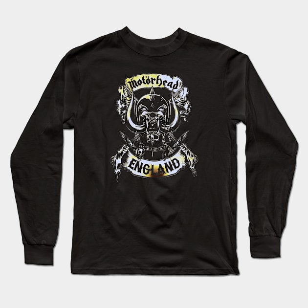 Motorhead Long Sleeve T-Shirt by Billyk1mba